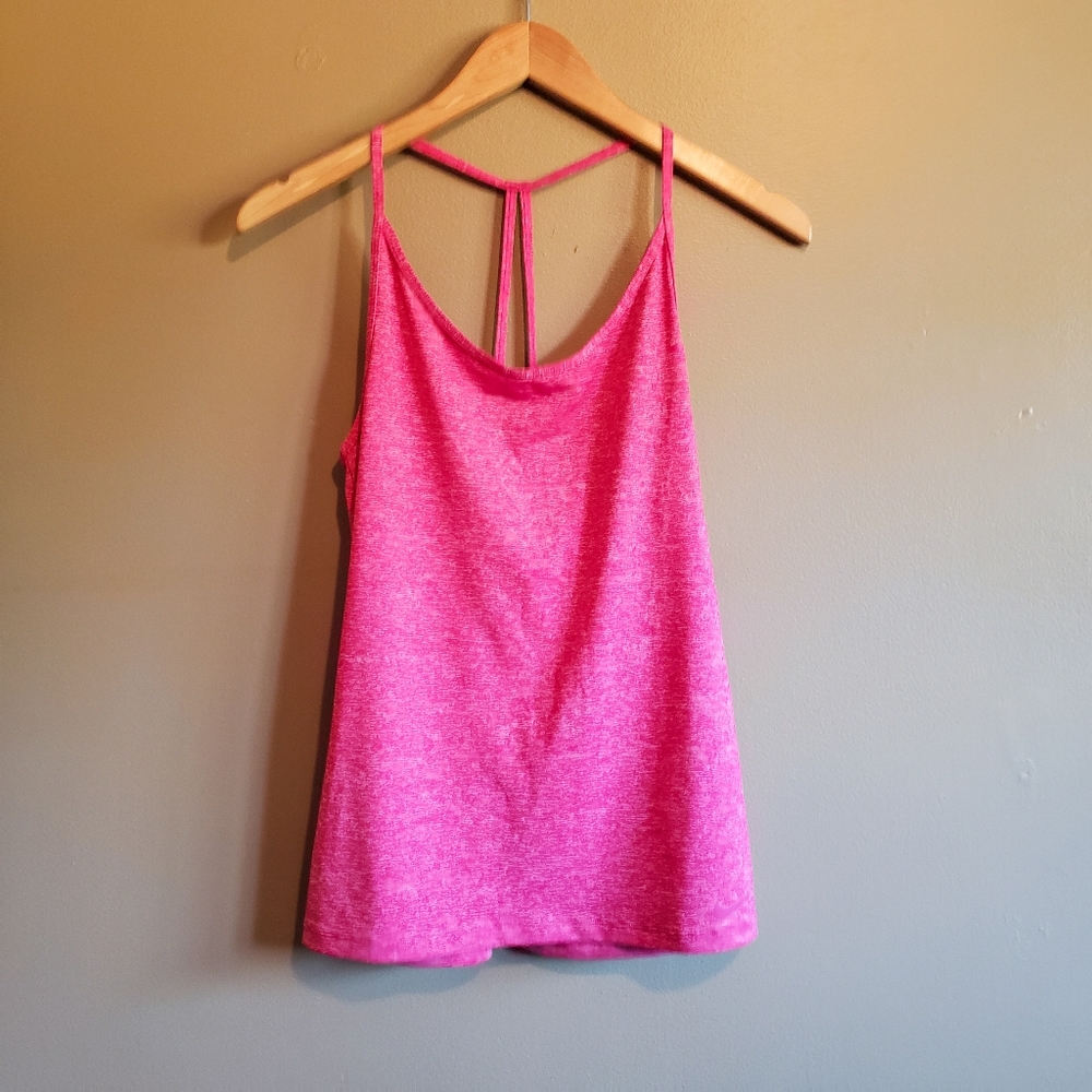 NIKE DRIFIT WOMEN'S PINK TANK TOP